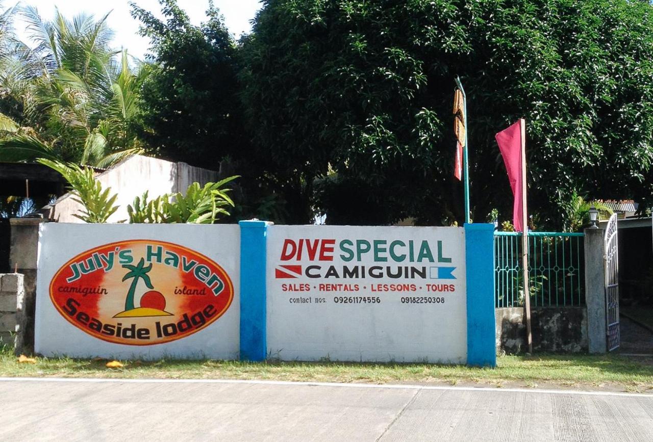 Reddoorz At July'S Haven Seaside Pension Camiguin 맘바자오 외부 사진